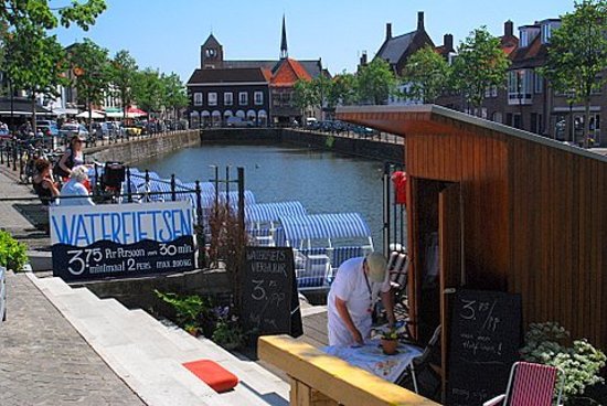 Waterfietsenverhuur De Kaaie