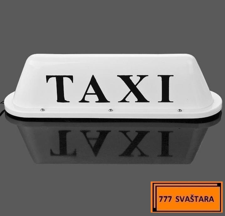 White Taxi Service Malta