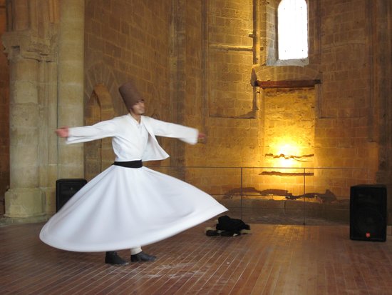 Whirling Dervish Performance Nicosia
