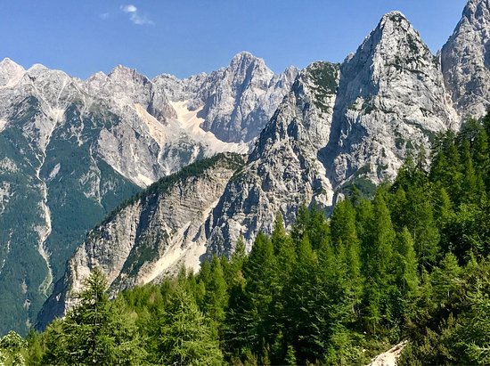 Vrsic Pass - Julian Alps
