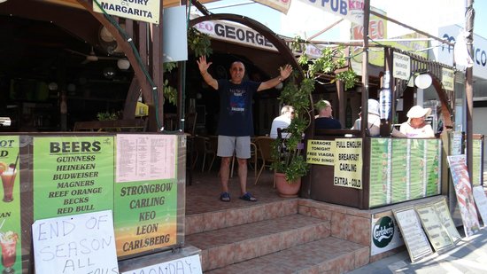 Yia-Mas George's Pub Protaras Cyprus