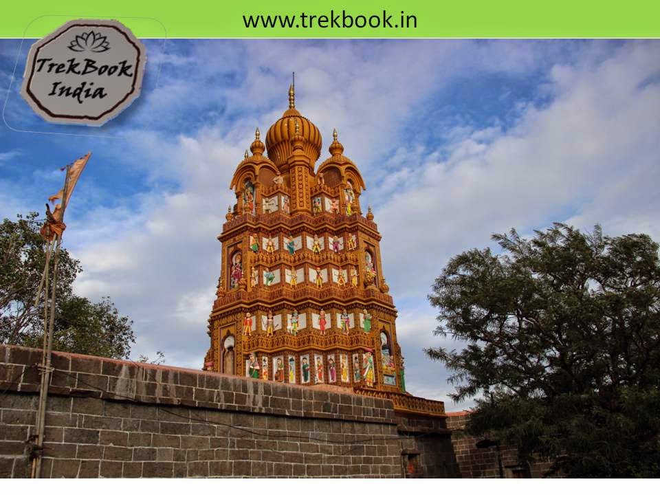 Yamai Devi, Sakhargadnivasini Temple, Kinhai Village, Satara, Maharashtra