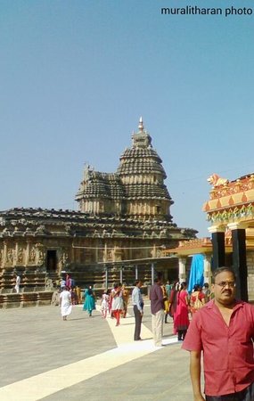 Vidyashankar Temple