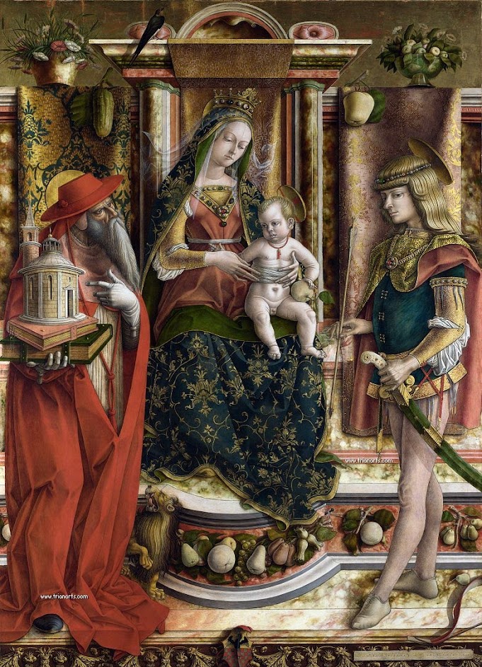 Villa Brocca, Crivelli, Redanaschi