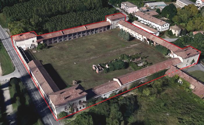 Villa Cascina Sforzesca - Complesso