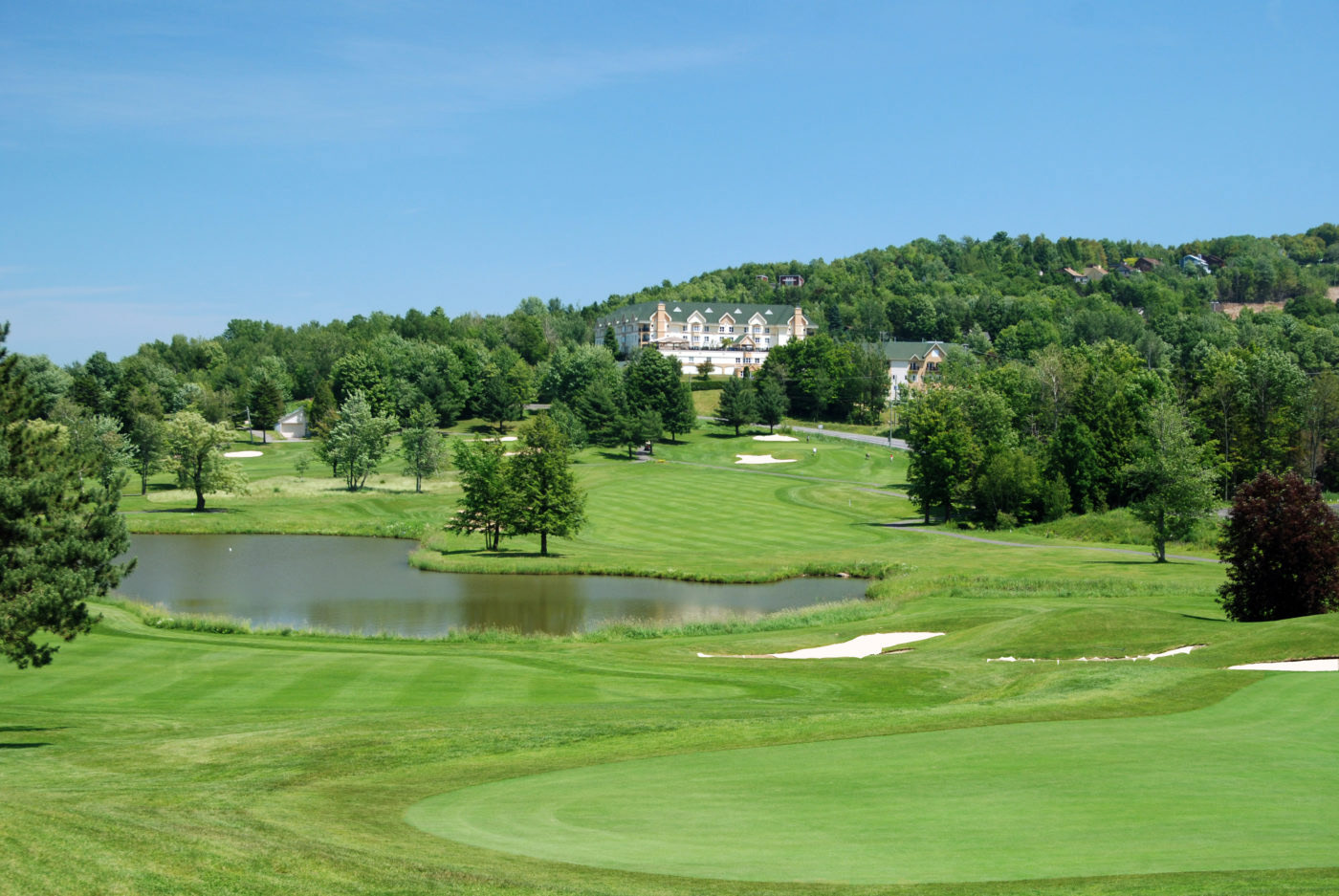 Golf Chateau Bromont