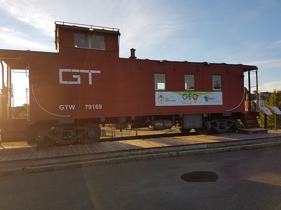 Ancien Wagon de Queue du Grand Tronc