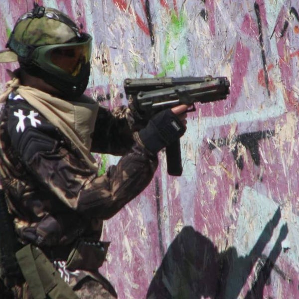 Divide N Conquer Paintball