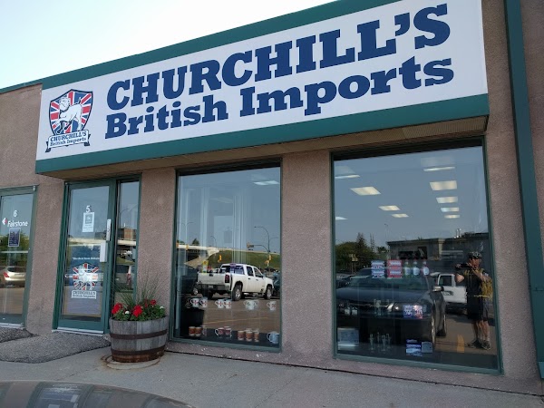 Churchill's British Imports