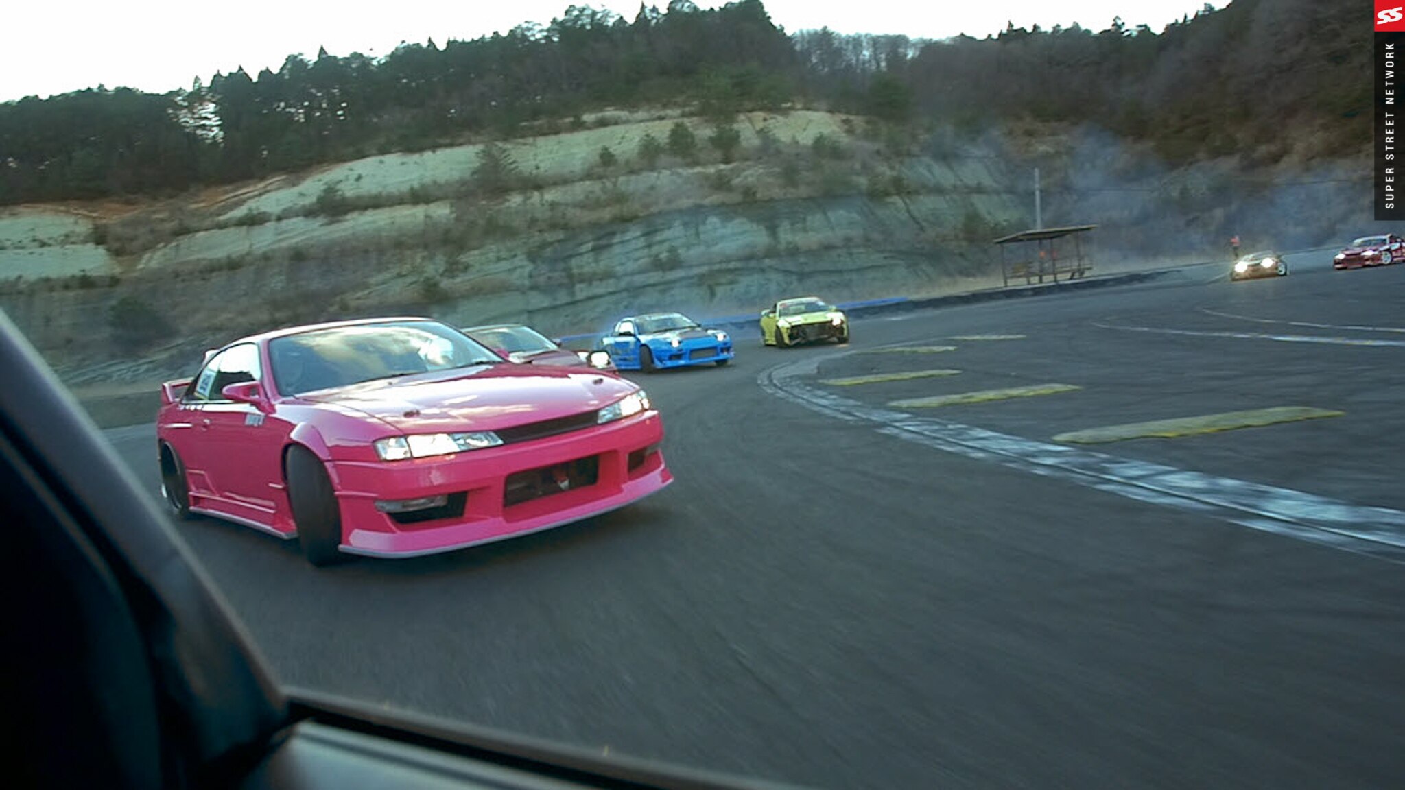 Jiangnan First Drifting