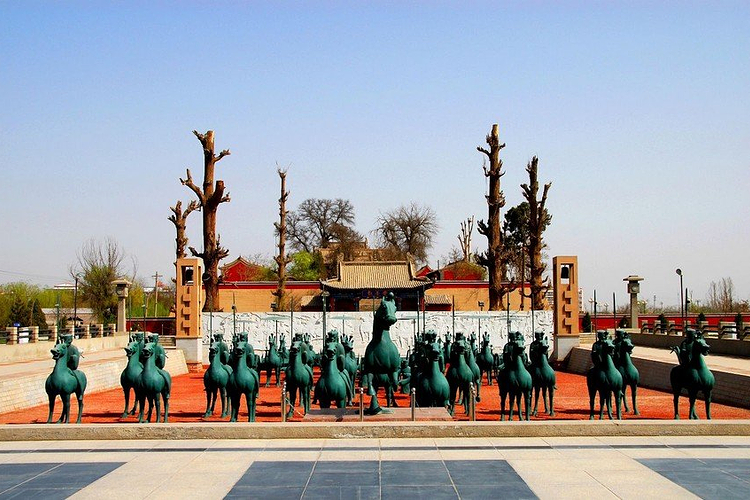 Leitai Park of Wuwei