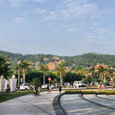 Kulangsu Huandao Road