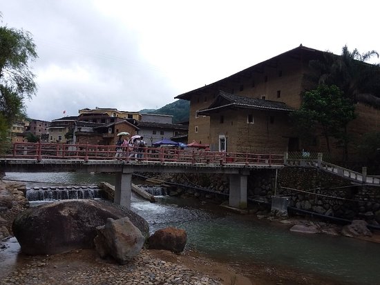 Qiaoxi Hakka Folk Village of Meixian County