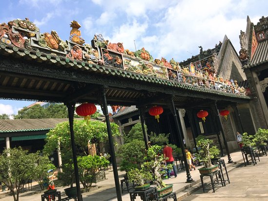 Chen Clan Ancestral Hall-Folk Craft Museum