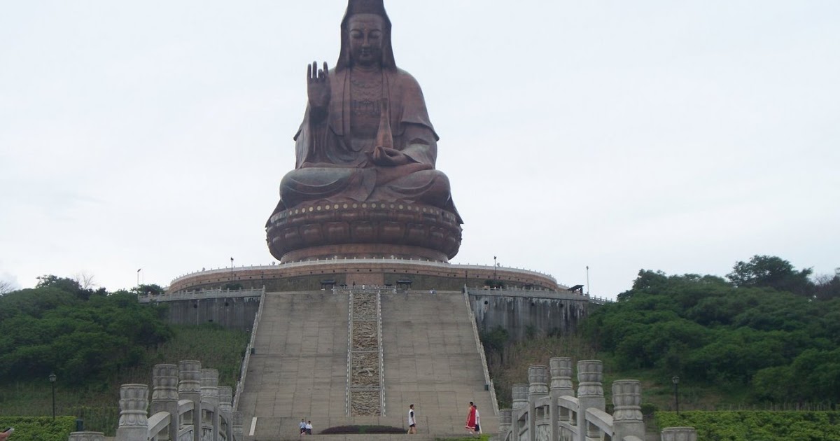 The Culture Center of Nanhai Guanyin, Xiqiao Mountain