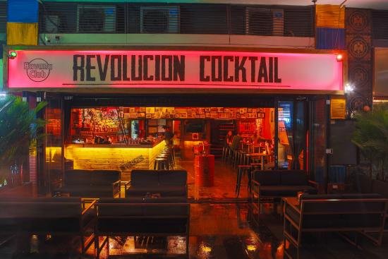 Revolucion Cocktail Guangzhou