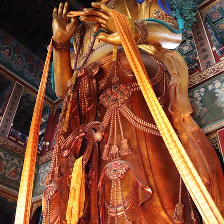 The Lama Temple Spring Festival Ceremony