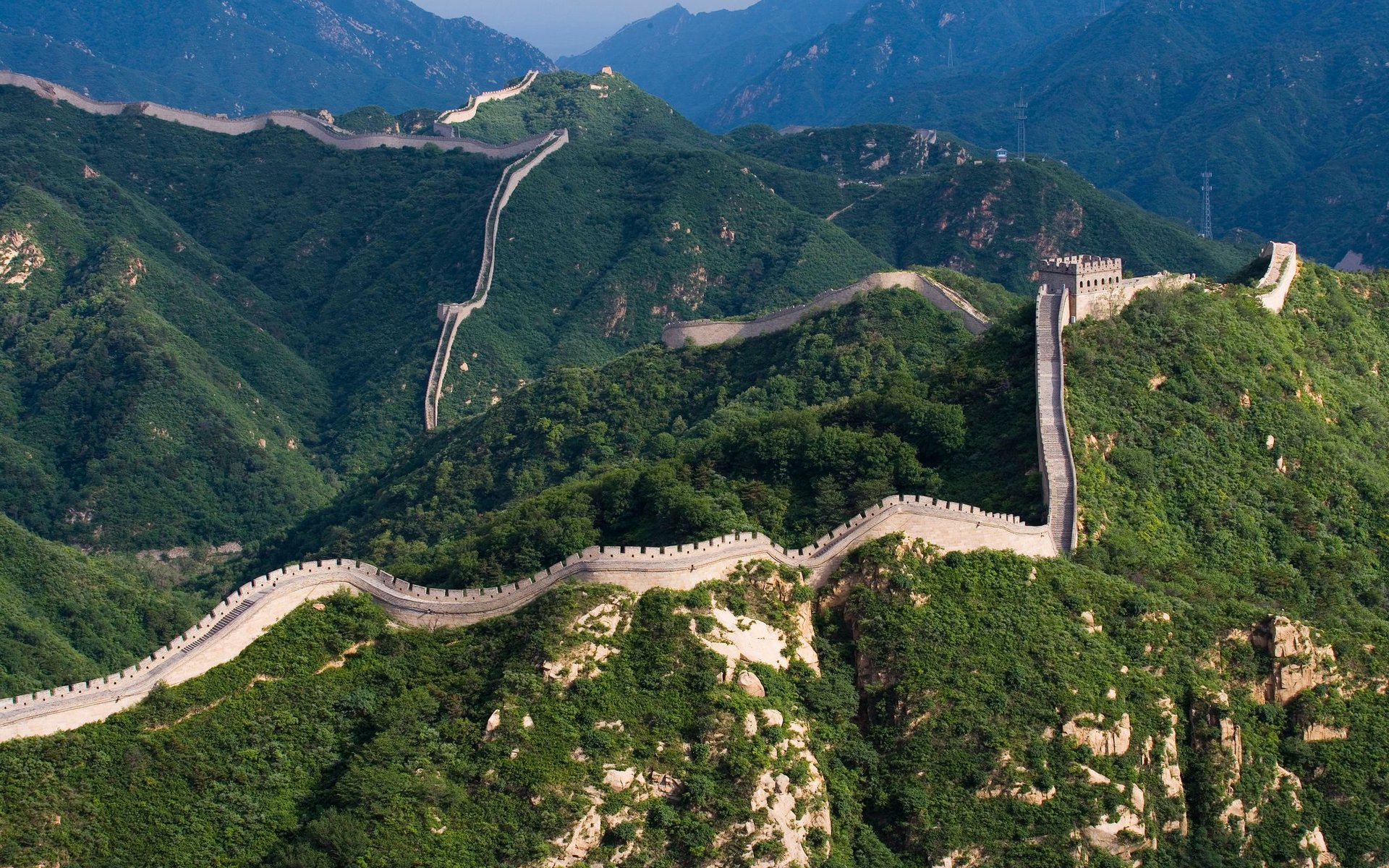 The Great Wall at Badaling
