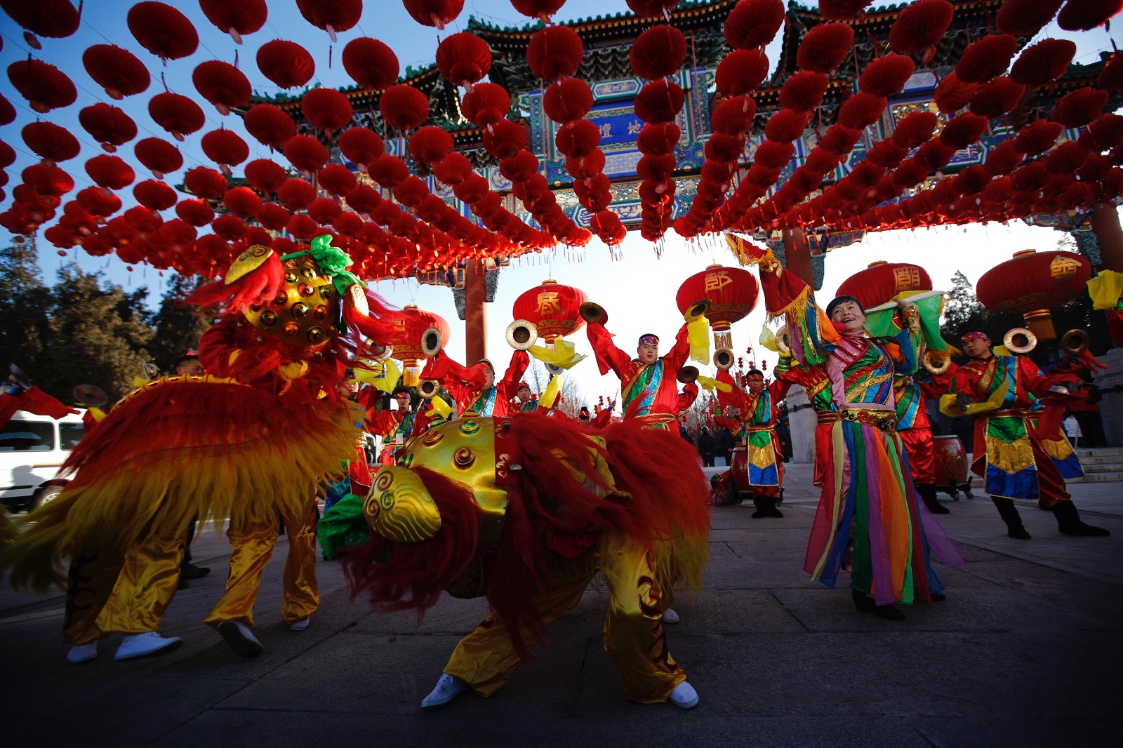 Temple Fair