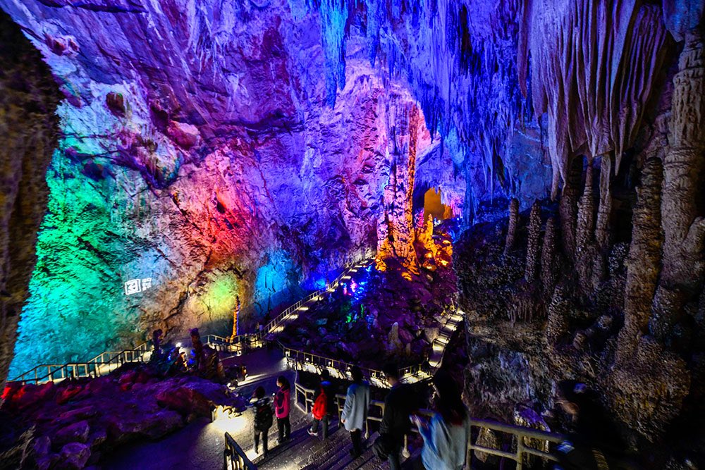 Zhangguan Water cave