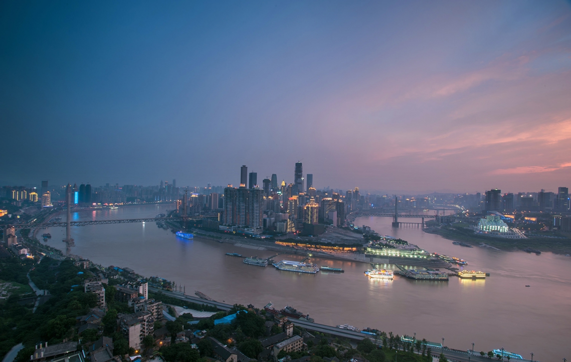Chongqing Fuling Yuquan River