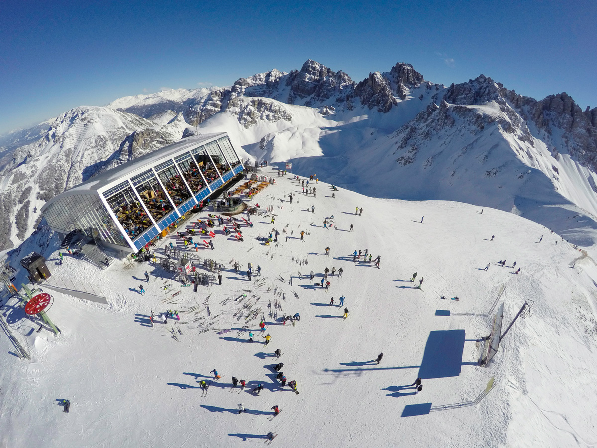 Axamer Lizum Ski Resort