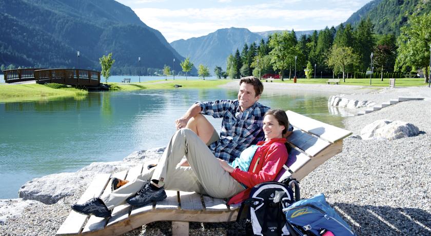 Badestrand Achensee Nord