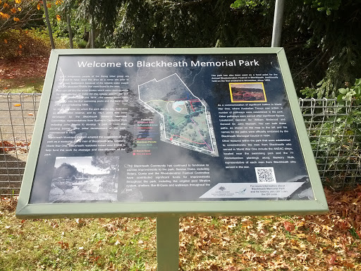 Blackheath Soldiers Memorial Park