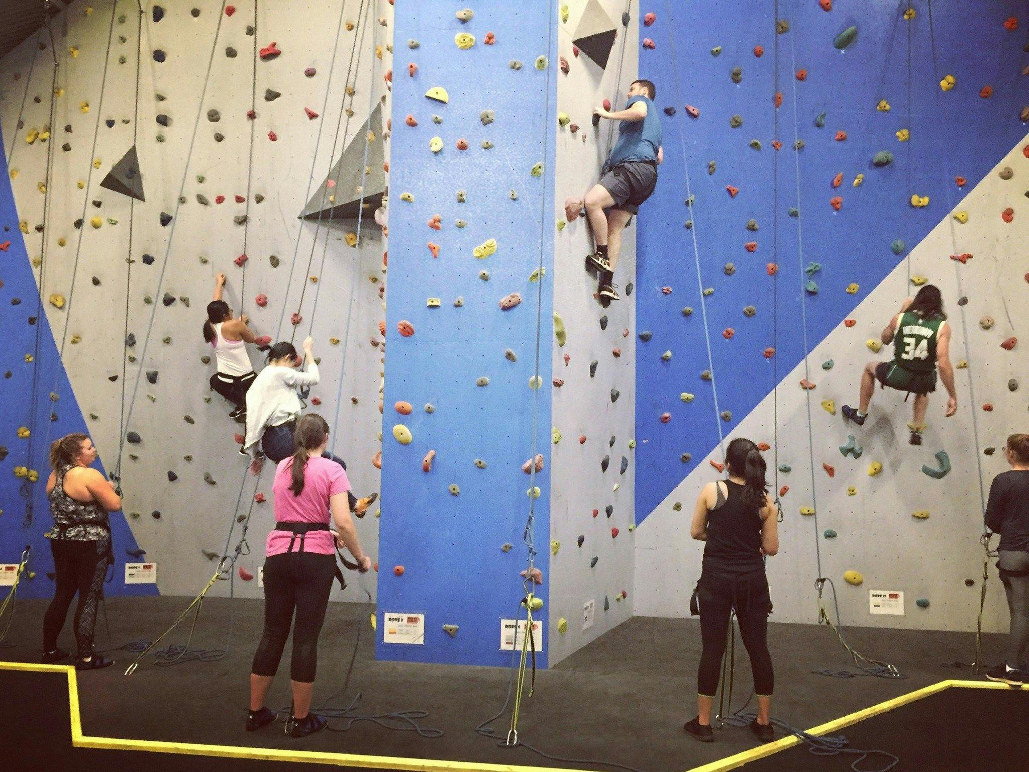 Rock on Fitness and Indoor Climbing
