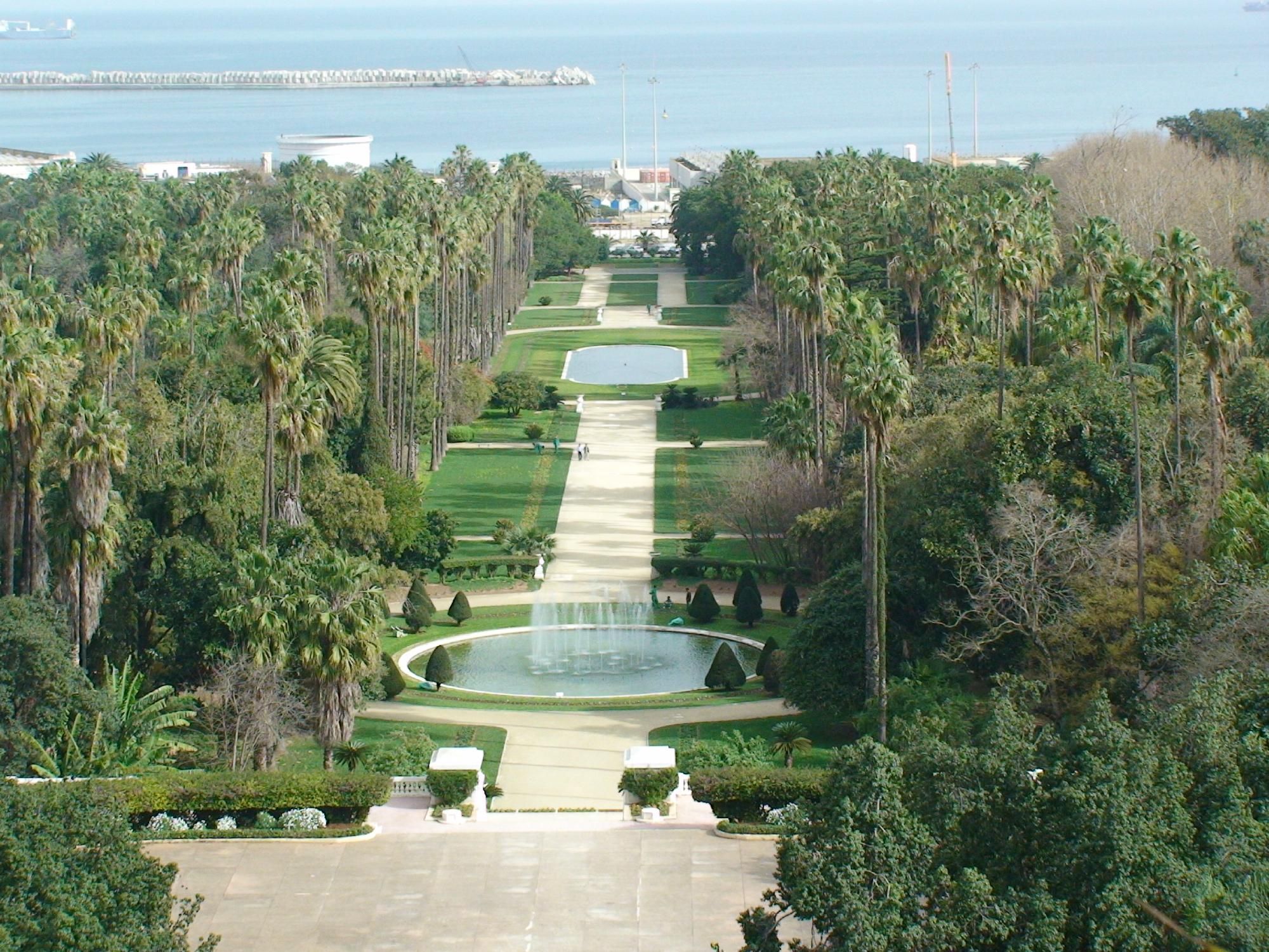 Le Jardin d'Essai du Hamma