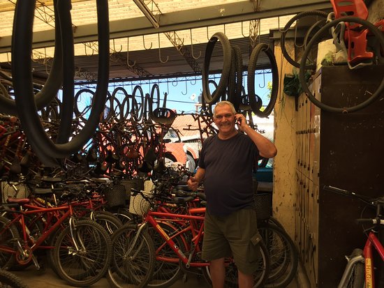 Mr. Hugo Wineries and Bikes