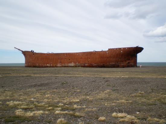 Barco hundido Marjory Glen