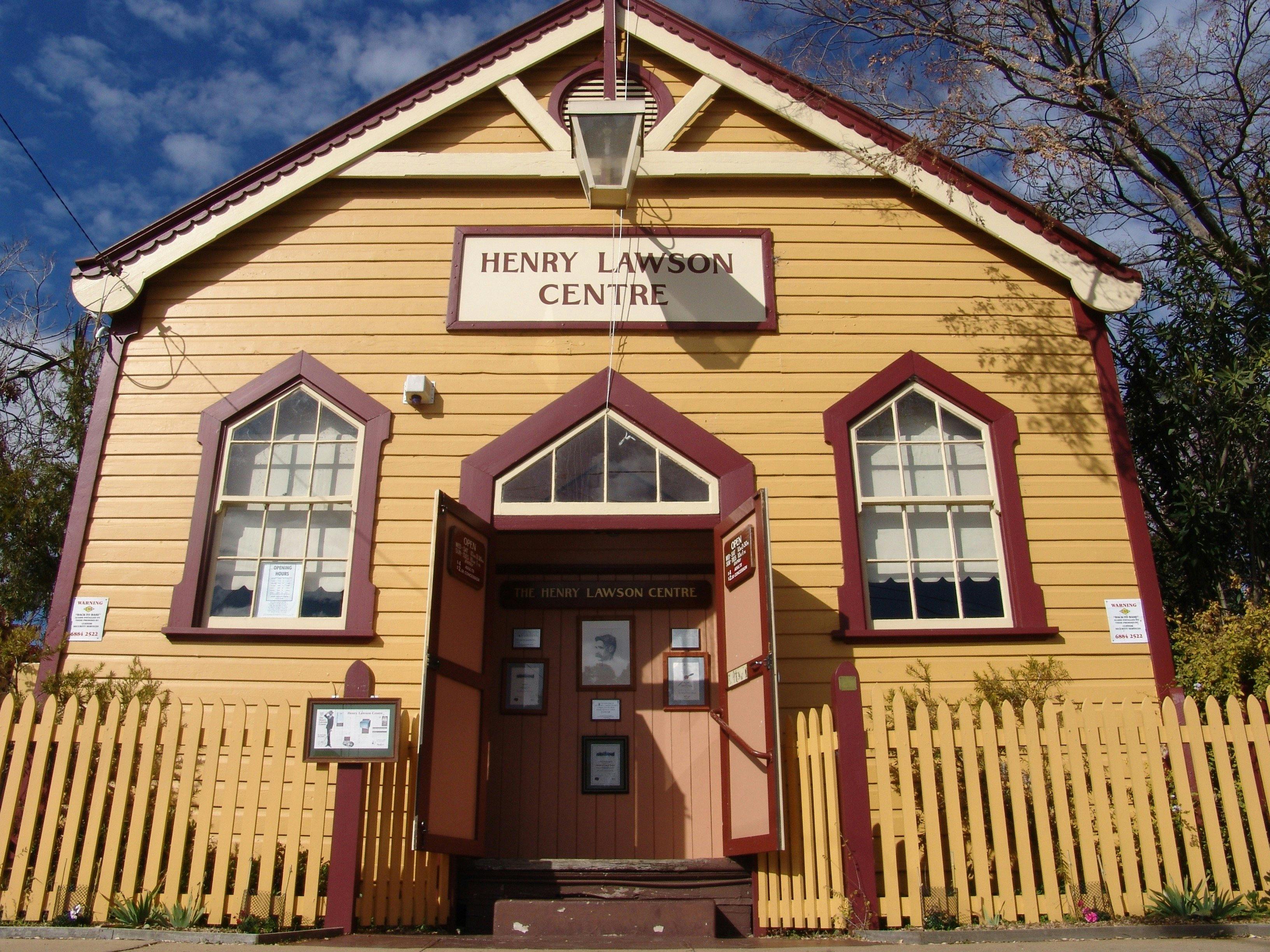 Henry Lawson Centre Gulgong