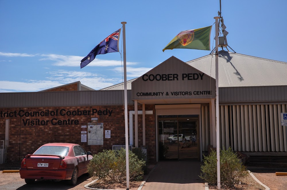 Coober Pedy Tourist Information Centre