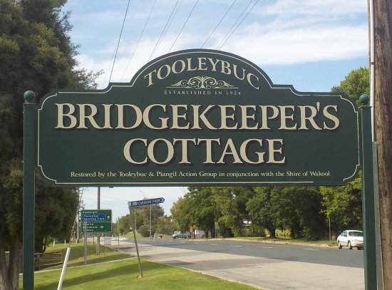 Bridge Keeper's Cottage