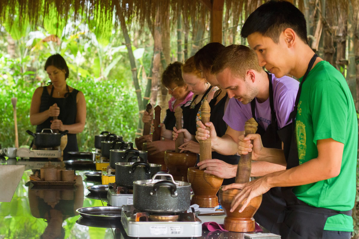 Khmer Cooking Class