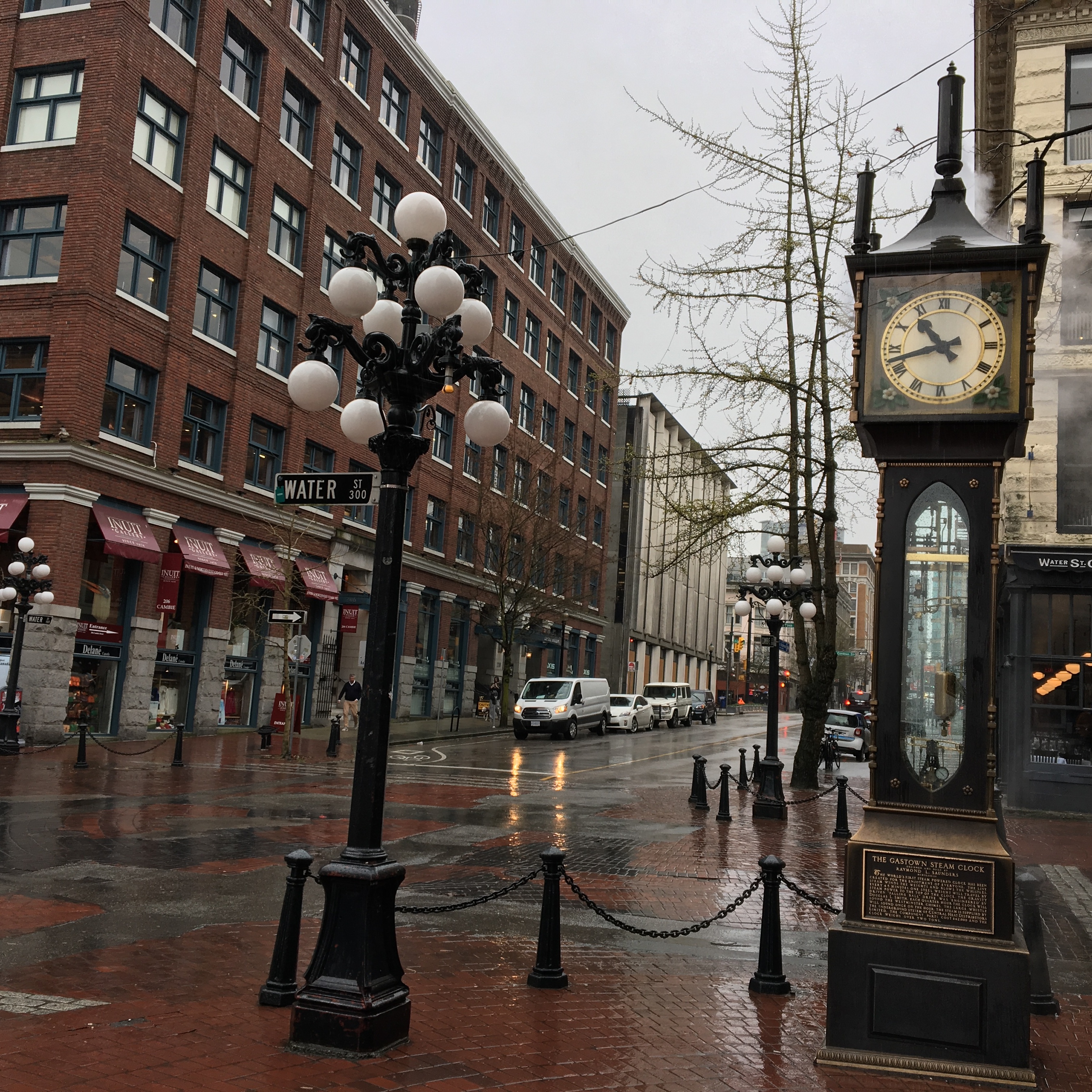 Steam Clock