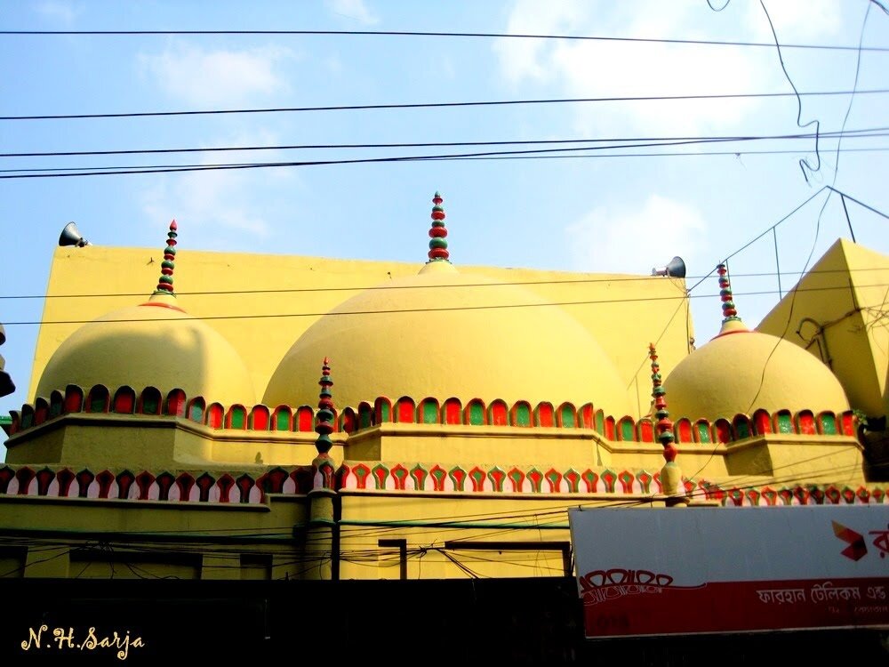 Kartalab Khan Mosque (Begum Bazar Mosque)