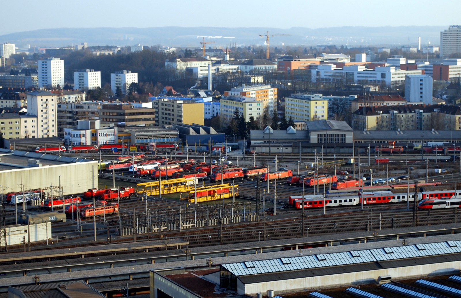 Hauptbahnhof Linz