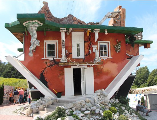Haus Steht Kopf