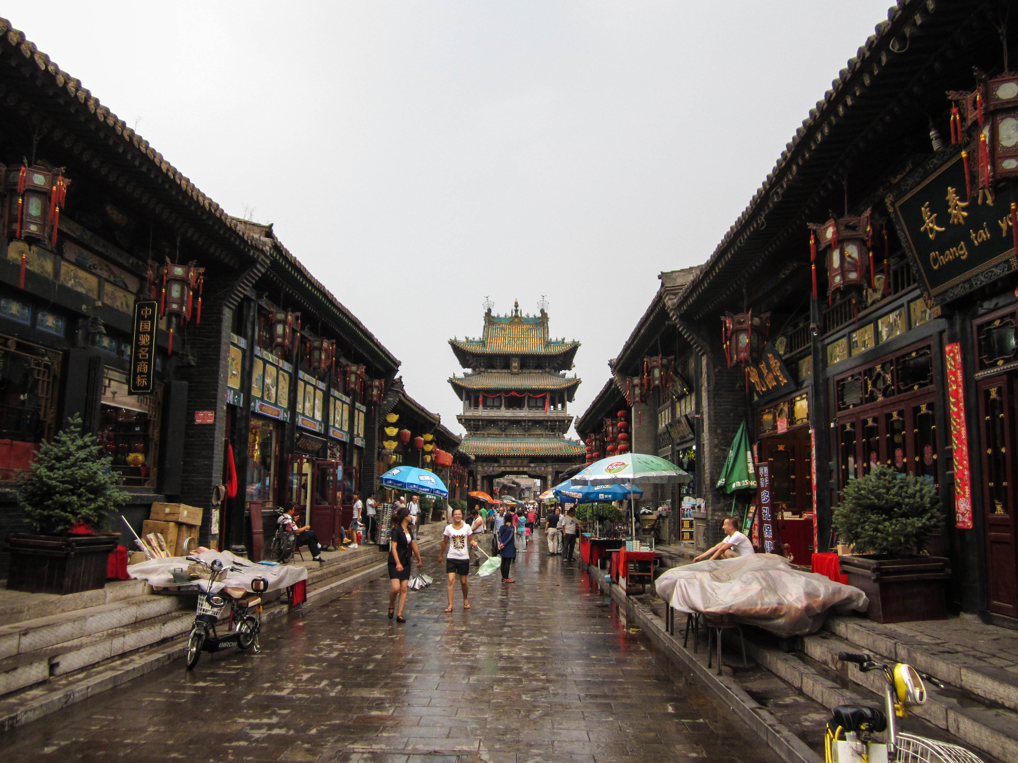 Pingyao Old Town Jixiang Temple