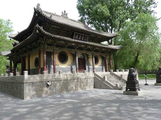 Jiezitui Temple