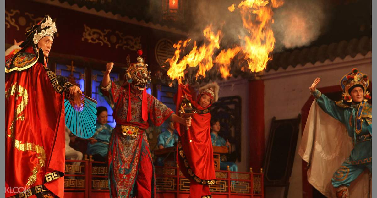 Shu Feng Ya Yun Sichuan Opera