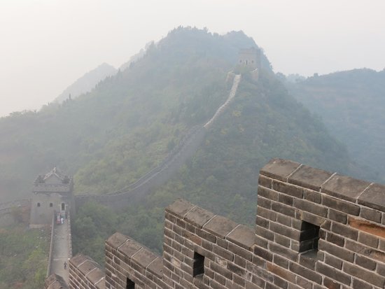 Great Wall at Huangya Pass (Huangyaguan Changcheng)