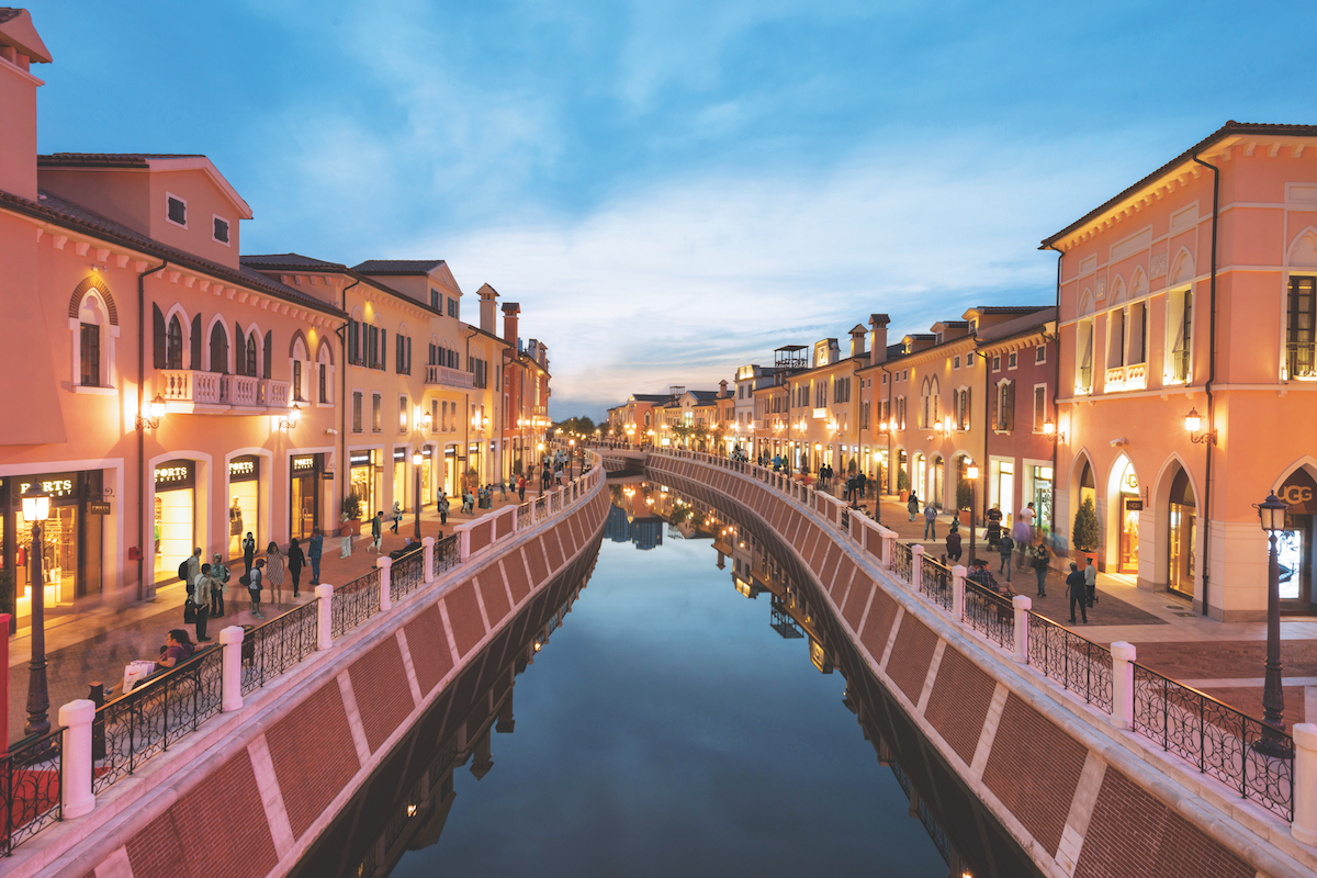 Florentia Village, Tianjin Luxury Designer Outlet