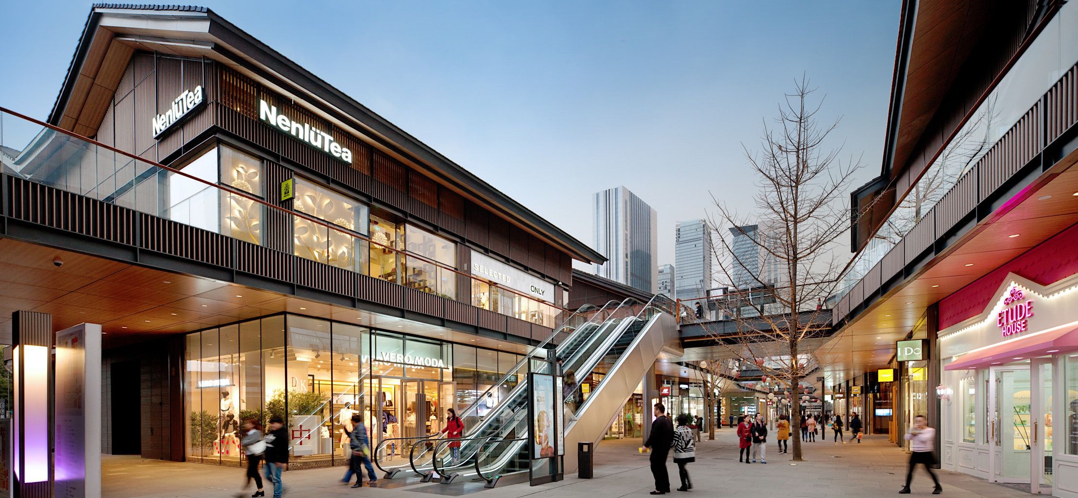 Wealth is a City Mall