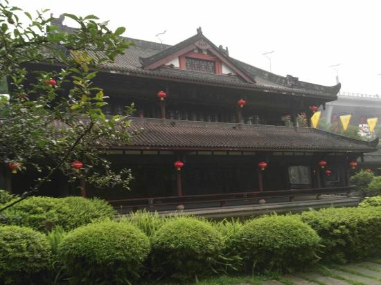 Luzhoulaojiao Tourist Area