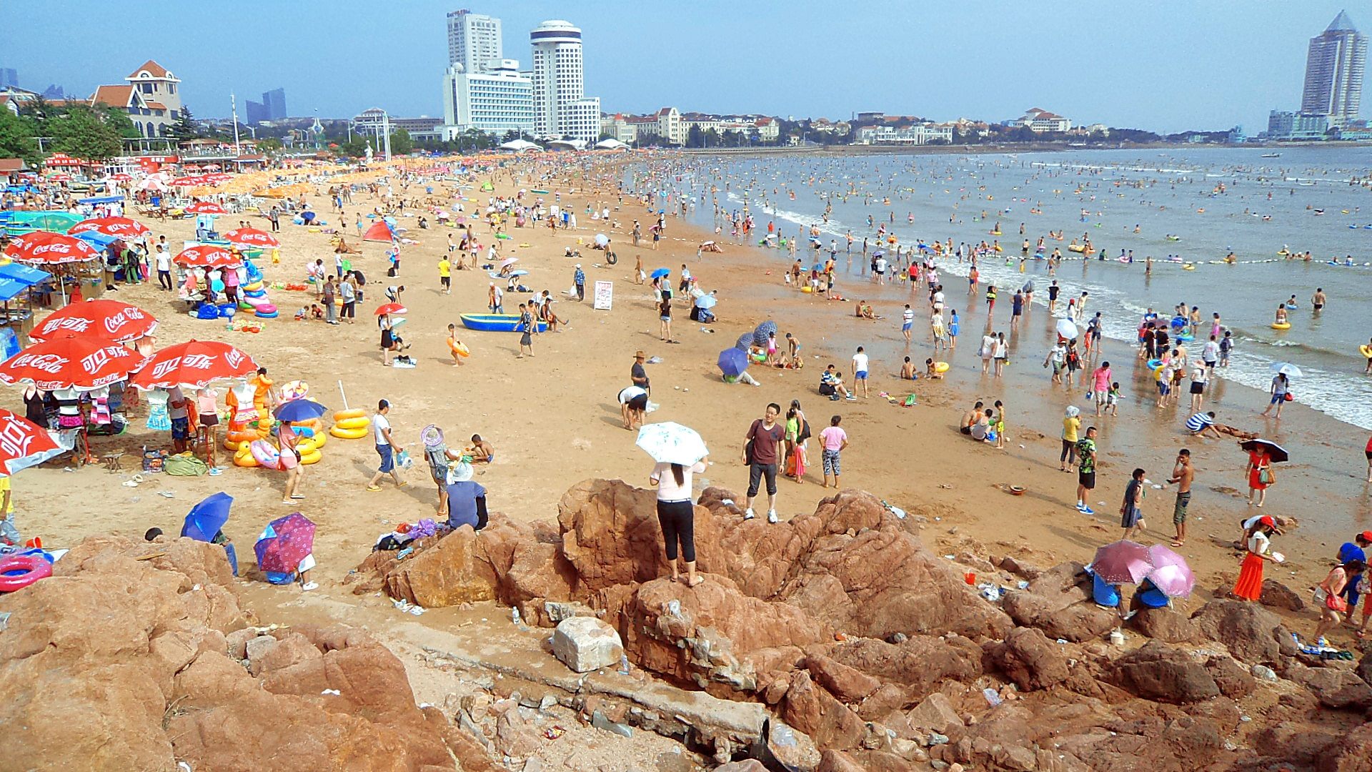 Qingdao Second Beach