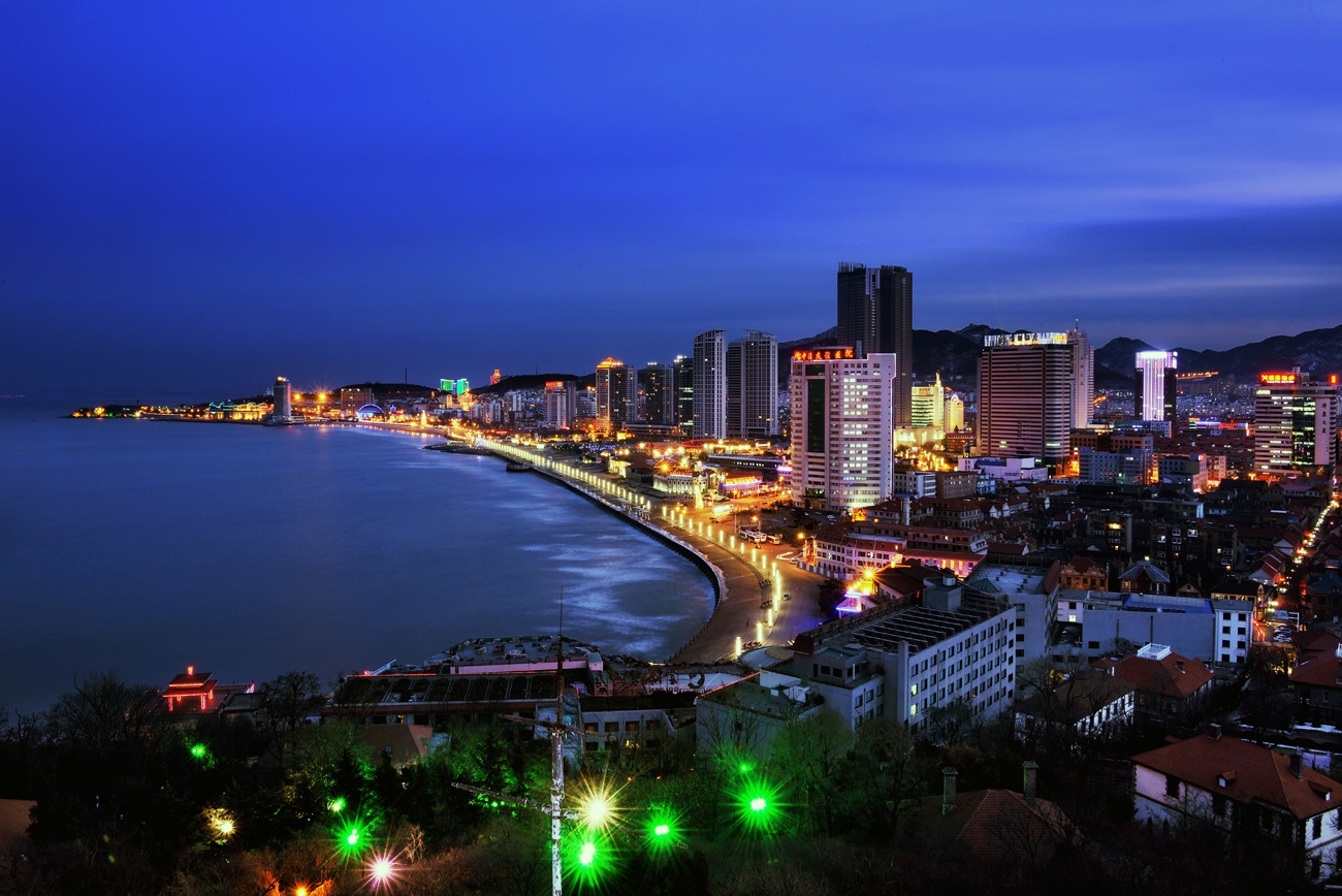 Yantai Xianren Wanghai Building