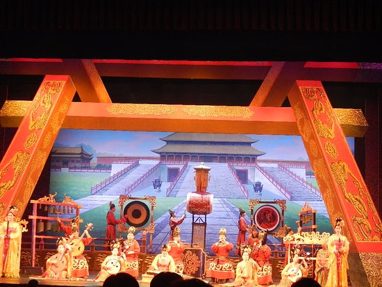 Shaanxi Grand Opera House Xi'an